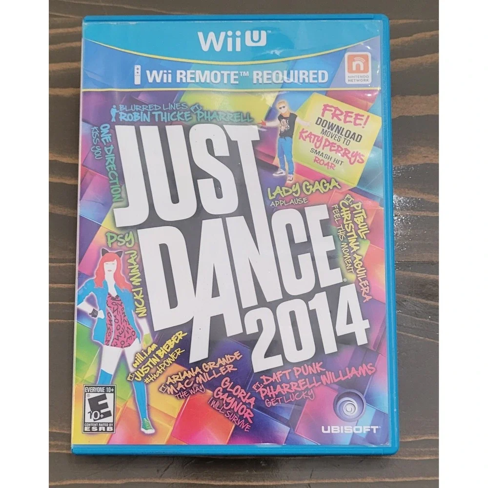 Just Dance 2014 (Nintendo Wii U, 2013)